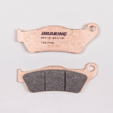 Braking 746CM46 szinterezett fékbetét offroad versenyhez Braking Motor alkatrészek Fék alkatrészek Fékbetét egyéb motorkerékpár alkatrész