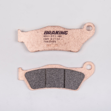 Braking 746CM55 első fékbetét szinterezett Braking Futómű és fék alkatrész Fékbetét (tárcsafék) egyéb motorkerékpár alkatrész