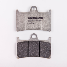 Braking 786CM66 fékbetét, fél-fém, verseny Braking Futómű és fék alkatrész Fékbetét (tárcsafék) egyéb motorkerékpár alkatrész
