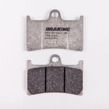 Braking 786CM66 fékbetét, fél-fém, verseny Braking  Futómű és fék alkatrészek Fékbetétek (tárcsafék) egyéb motorkerékpár alkatrész