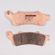 Braking 813CM56 hátsó fékbetét szinterezett Braking Futómű és fék alkatrészek Fékbetétek (tárcsafék) egyéb motorkerékpár alkatrész