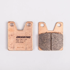 Braking 826CM56 Hátsó fékbetét, szinterezett Braking Futómű és fék alkatrészek Fékbetétek (tárcsafék) egyéb motorkerékpár alkatrész