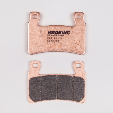 Braking 827CM55 első fékbetét szinterezett Braking Motor alkatrészek Fék alkatrészek Fékbetét egyéb motorkerékpár alkatrész