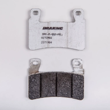 Braking 827CM66 félfémes verseny fékbetét Braking Futómű és fék alkatrészek Fékbetétek (tárcsafék) egyéb motorkerékpár alkatrész