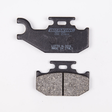 Braking 862SM1 fékbetét félfémes Braking Futómű és fék alkatrész Fékbetét (tárcsafék) egyéb motorkerékpár alkatrész