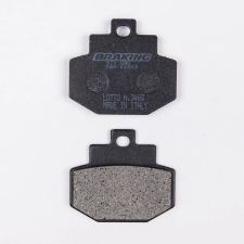 Braking 871SM1 fékbetét, félfémes Braking Futómű és fék alkatrészek Fékbetétek (tárcsafék) egyéb motorkerékpár alkatrész