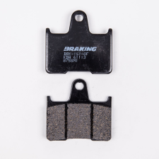 Braking 875SM1 fél-fém fékbetét Braking Futómű és fék alkatrész Fékbetét (tárcsafék) egyéb motorkerékpár alkatrész