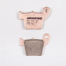 Braking 886CM44 szinterezett fékbetét, offroad Braking Futómű és fék alkatrészek Fékbetétek (tárcsafék) egyéb motorkerékpár alkatrész