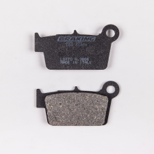 Braking 890SM1 fékbetét, fél-fém Braking Futómű és fék alkatrész Fékbetét (tárcsafék) egyéb motorkerékpár alkatrész
