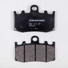 Braking 892SM1 fékbetét, fél-fém Braking Futómű és fék alkatrész Fékbetét (tárcsafék) egyéb motorkerékpár alkatrész