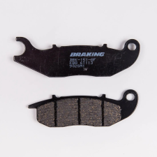 Braking 902SM1 Fékbetét félfémes Braking  Futómű és fék alkatrészek Fékbetétek (tárcsafék) egyéb motorkerékpár alkatrész