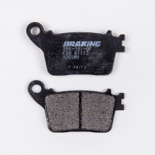 Braking 925SM1 fékbetét, fél-fém Braking Futómű és fék alkatrész Fékbetét (tárcsafék) egyéb motorkerékpár alkatrész