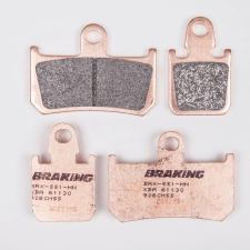 Braking 928CM55 első fékbetét, szinterezett Braking  Futómű és fék alkatrészek Fékbetétek (tárcsafék) egyéb motorkerékpár alkatrész