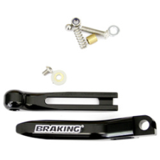 Braking KR0150 fekete fékkar Braking Futómű és fék alkatrész Fékkar egyéb motorkerékpár alkatrész