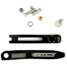 Braking KR0151 Fekete kuplungkar Braking Erőátviteli alkatrészek Kuplungok és alkatrészeik Kuplungkarok egyéb motorkerékpár alkatrész