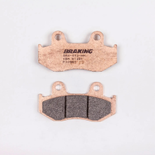 Braking P30940 szinterezett fékbetét robogóhoz Braking Futómű és fék alkatrészek Fékbetétek (tárcsafék) egyéb motorkerékpár alkatrész
