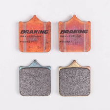 Braking P50947 szinterezett fékbetét Braking Futómű és fék alkatrészek Fékbetétek (tárcsafék) egyéb motorkerékpár alkatrész