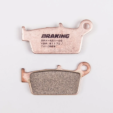 Braking Sintered 701CM44 off-road fékbetét Braking Futómű és fék alkatrészek Fékbetétek (tárcsafék) egyéb motorkerékpár alkatrész