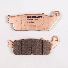 Braking Sintered 748CM56 hátsó fékbetét Braking Motor alkatrészek Fék alkatrészek Fékbetét egyéb motorkerékpár alkatrész