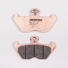 Braking SINTERED 806CM55 Első fékbetét Braking Motor alkatrészek Fék alkatrészek Fékbetét egyéb motorkerékpár alkatrész