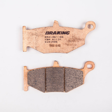 Braking Sintered 924CM56 hátsó fékbetét Braking Futómű és fék alkatrész Fékbetét (tárcsafék) egyéb motorkerékpár alkatrész