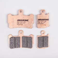 Braking Sintered 950CM55 első fékbetét Braking Futómű és fék alkatrész Fékbetét (tárcsafék) egyéb motorkerékpár alkatrész