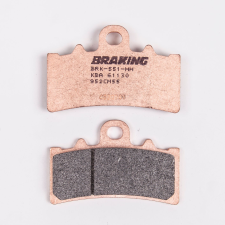 Braking SINTERED 952CM55 Első fékbetét Braking Futómű és fék alkatrész Fékbetét (tárcsafék) egyéb motorkerékpár alkatrész