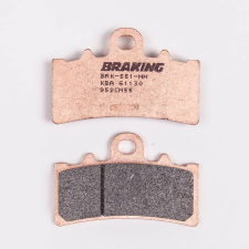 Braking SINTERED 952CM55 Első fékbetét Braking Futómű és fék alkatrészek Fékbetétek (tárcsafék) egyéb motorkerékpár alkatrész
