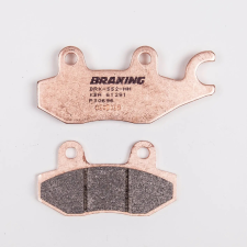 Braking Sintered P30696 robogó fékbetét Braking Futómű és fék alkatrészek Fékbetétek (tárcsafék) egyéb motorkerékpár alkatrész
