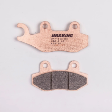 Braking Sintered P30725 fékbetét robogóhoz Braking  Futómű és fék alkatrészek Fékbetétek (tárcsafék) egyéb motorkerékpár alkatrész