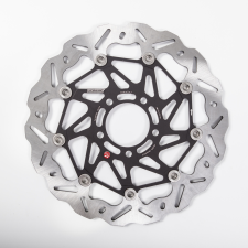 Braking SK2 Wave Úszó féktárcsa Braking Futómű és fék alkatrészek Féktárcsa egyéb motorkerékpár alkatrész