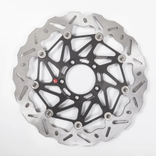 Braking SK2 Wave úszó féktárcsa Braking  Futómű és fék alkatrészek Féktárcsák egyéb motorkerékpár alkatrész