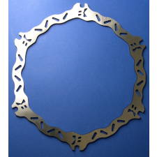 Braking Wave fix féktárcsa Braking Futómű és fék alkatrészek Féktárcsa egyéb motorkerékpár alkatrész