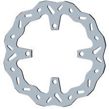 Braking Wave fix féktárcsa Braking Futómű és fék alkatrészek Féktárcsa egyéb motorkerékpár alkatrész