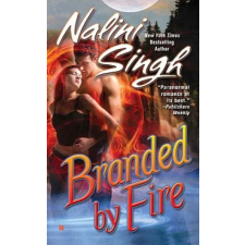  Branded by Fire – Nalini Singh idegen nyelvű könyv