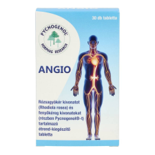 BRANDENBURG ANGIO TABLETTA 30 DB vitamin és táplálékkiegészítő
