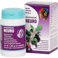 Brandenburg Neuro - 30 db vitamin és táplálékkiegészítő
