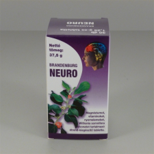 Brandenburg neuro tabletta 30 db gyógyhatású készítmény