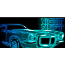 Brandon Brizzi Night Shift (PC - Steam elektronikus játék licensz) videójáték