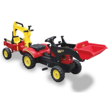 Branson pedálos traktor piros 5232 lábbal hajtható járgány