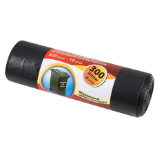 BRATEK ellenálló szemetes zsák 300 l, 10 db tisztító- és takarítószer, higiénia