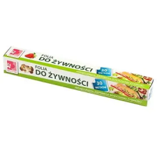 BRATEK frissentartó fólia dobozban, 30 m papírárú, csomagoló és tárolóeszköz