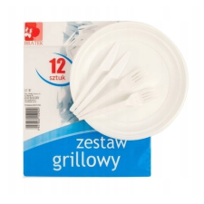 Bratek Professzionális Grillkészlet, 12 részes party kellék