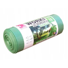 BRATEK szemeteszsák üveg újrahasznosítására 120l 10db (5906731291654) (5906731291654) tisztító- és takarítószer, higiénia