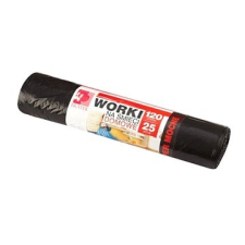 BRATEK Szuper erős szemeteszsák 120 l, 25 db tisztító- és takarítószer, higiénia