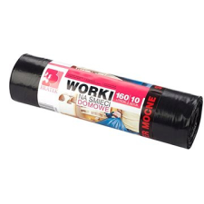 BRATEK Szuper erős szemeteszsák 160 l, 10 db tisztító- és takarítószer, higiénia