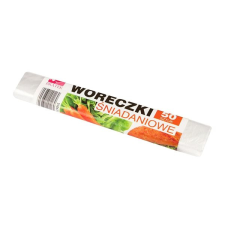 BRATEK uzsonnászacskók 50 darab, 20 × 30 cm papírárú, csomagoló és tárolóeszköz