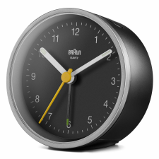 Braun BC 12 SB Ébresztőóra - Fekete ébresztőóra