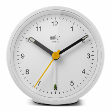 Braun BC 12 W Ébresztőóra - Fehér ébresztőóra