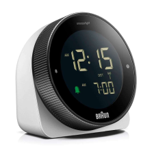 Braun BC 24 W DCF Rádiós ébresztőóra - Fekete ébresztőóra